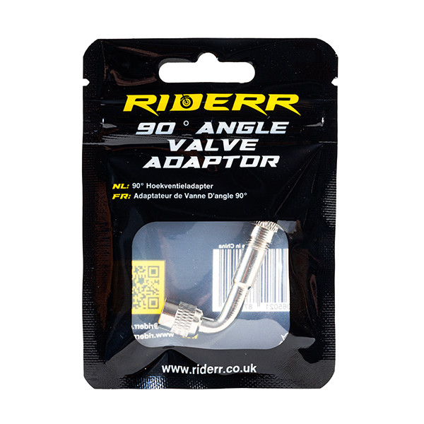 RIDERR Riderr angle valves silver